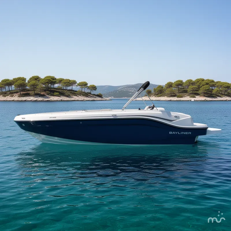 Slide: The Image of Bayliner DX 2050 2024 - 2