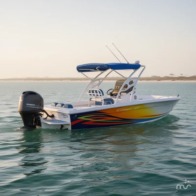 Slide: The Image of Concept Boats 27' CC 2009 - 0