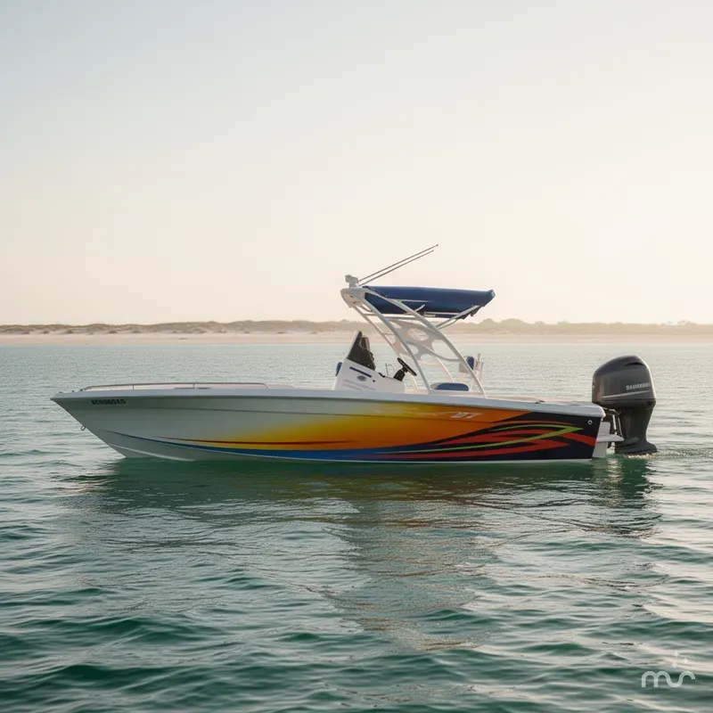Slide: The Image of Concept Boats 27' CC 2009 - 1