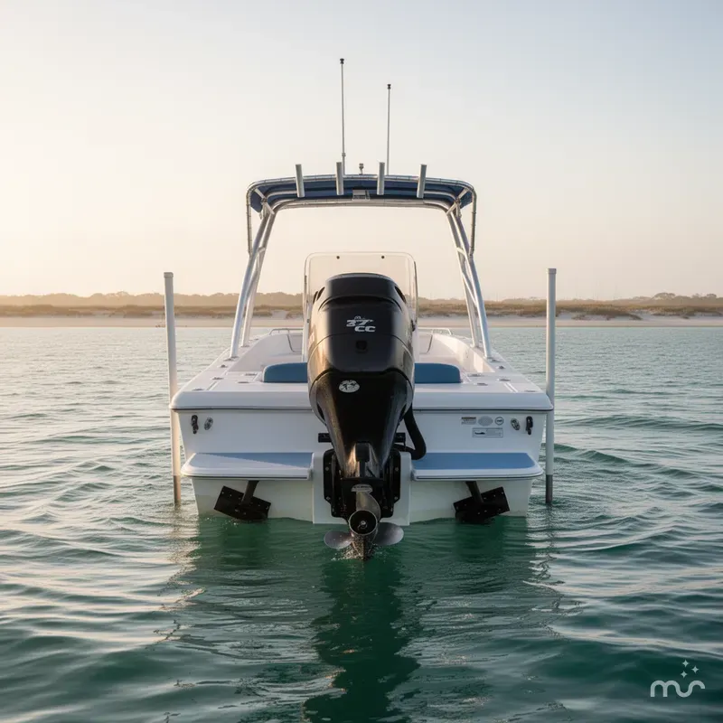 Slide: The Image of Concept Boats 27' CC 2009 - 2
