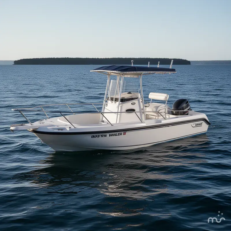 Slide: The Image of Boston Whaler 210 Outrage 2001 - 2