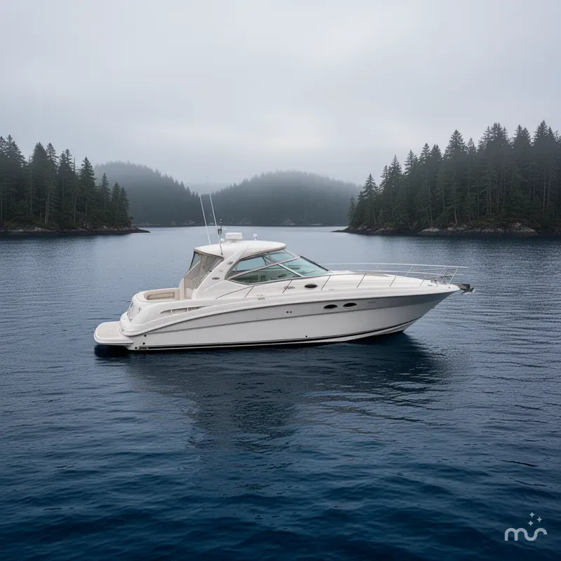 Slide: The Image of Sea Ray 380 Sundancer 2006 - 2