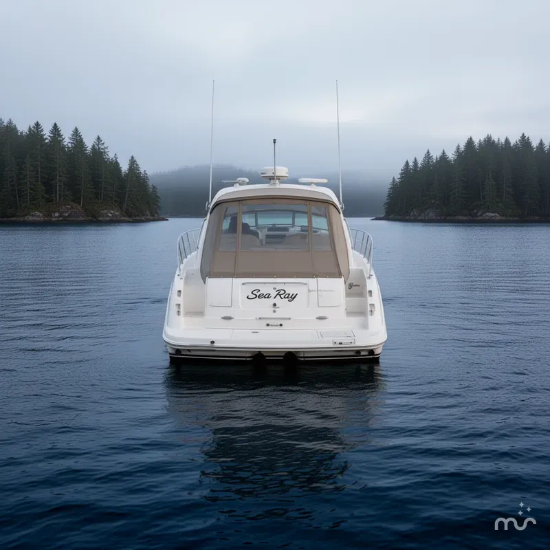 Slide: The Image of Sea Ray 380 Sundancer 2006 - 3