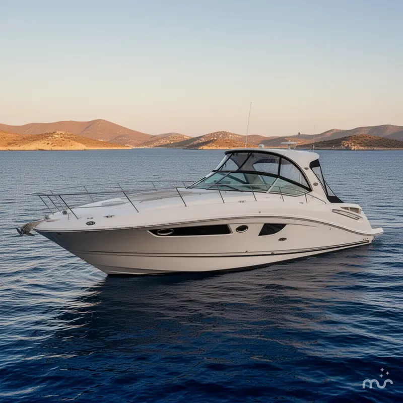 The Image of Sea Ray Sundancer 370 2014 - 0
