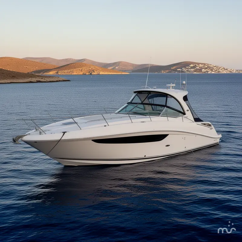 Slide: The Image of Sea Ray Sundancer 370 2014 - 2