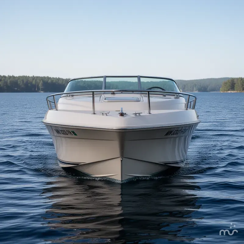 Slide: The Image of Chris-Craft 228 Concept Cuddy 1992 - 1