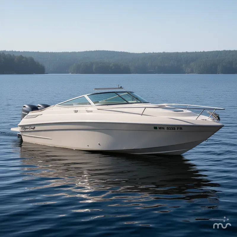 Slide: The Image of Chris-Craft 228 Concept Cuddy 1992 - 3