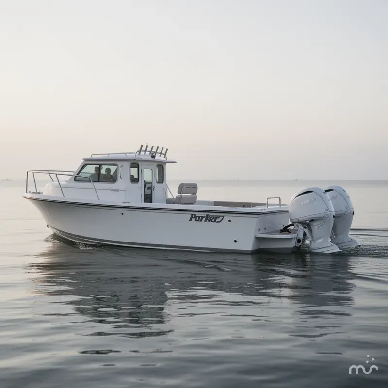 Slide: The Image of Parker 2420 Sport Cabin 2025 - 1