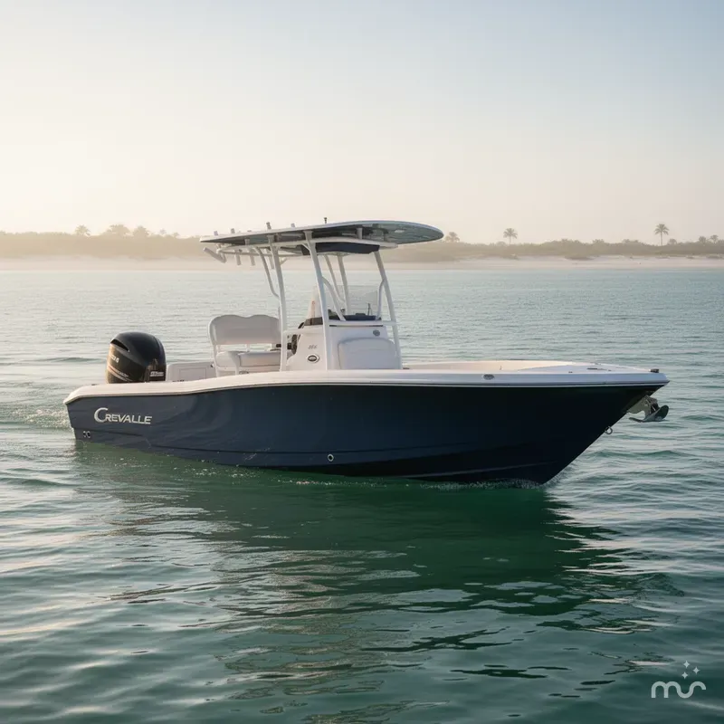 Slide: The Image of Crevalle 24 Bay 2017 - 2