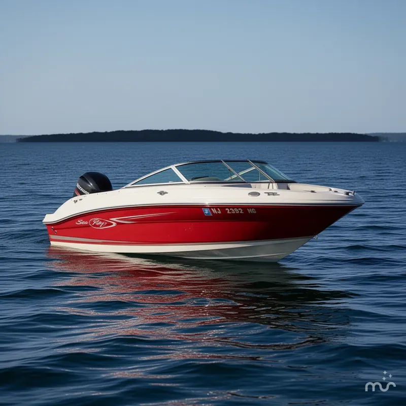 Slide: The Image of Sea Ray 205 Sport 2008 - 0