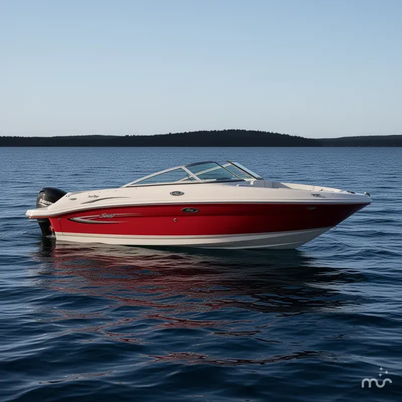 Slide: The Image of Sea Ray 205 Sport 2008 - 1