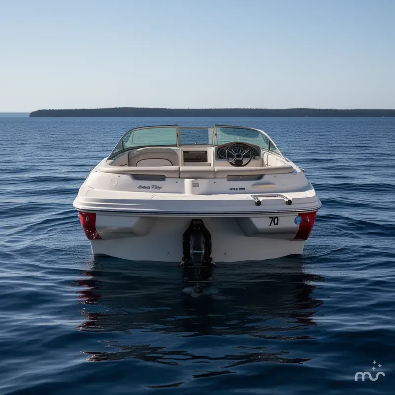 Slide: The Image of Sea Ray 205 Sport 2008 - 2