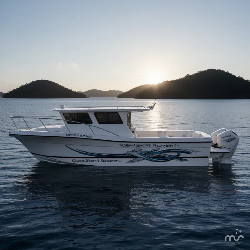 Slide: The Image of Ocean Sport Roamer 33' 2025 - 0