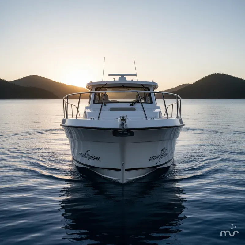 Slide: The Image of Ocean Sport Roamer 33' 2025 - 1