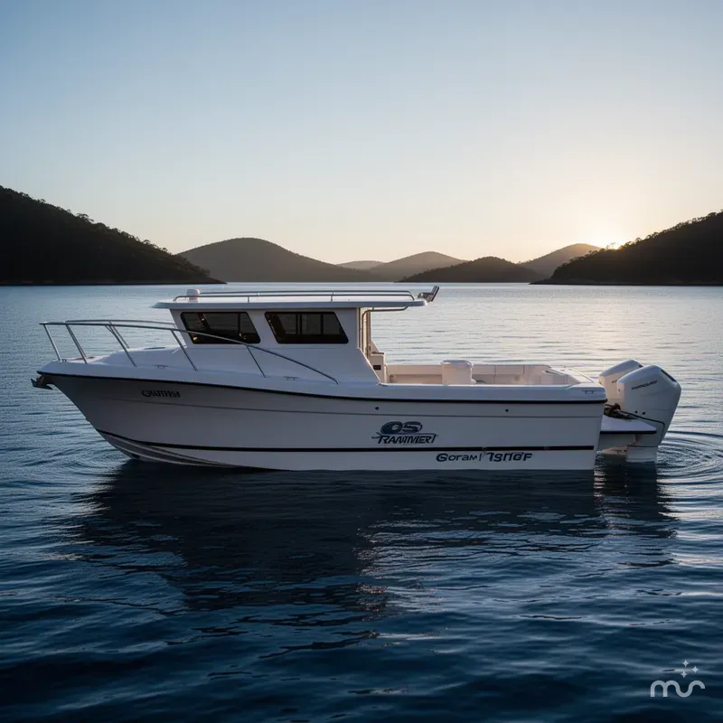 Slide: The Image of Ocean Sport Roamer 33' 2025 - 2