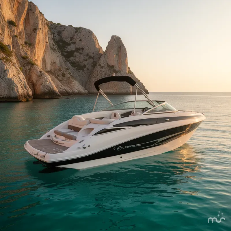 Slide: The Image of Crownline Boats 255 SS 2014 - 2