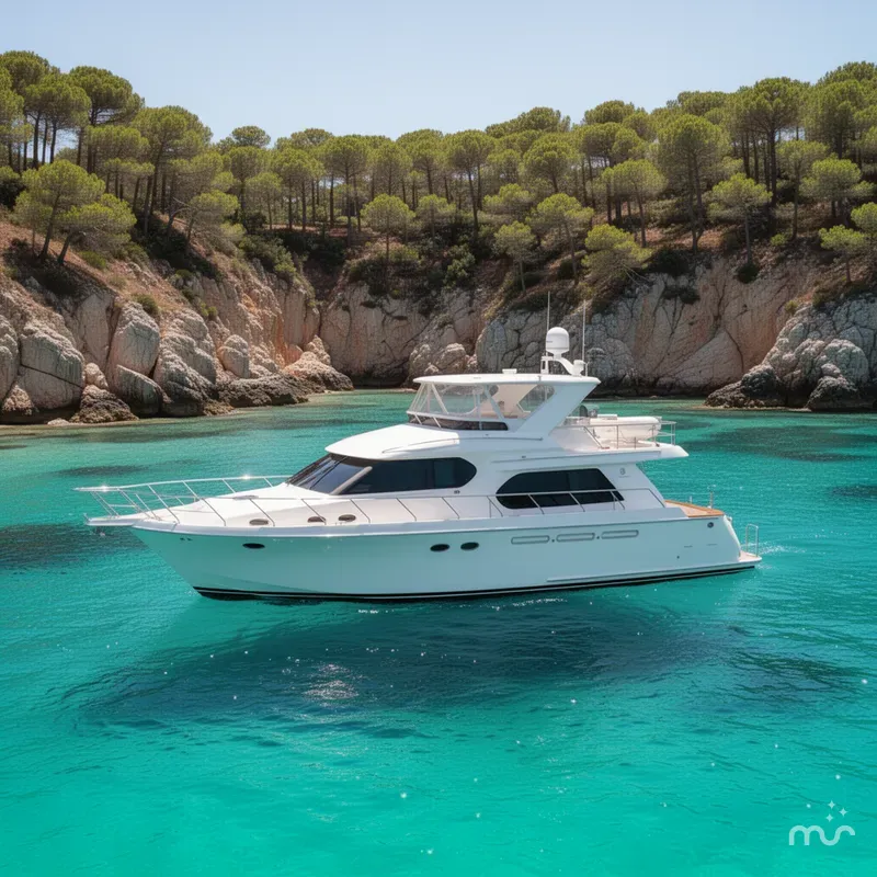 The Image of Ocean Alexander 58 Pilothouse 2006 - 0