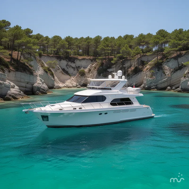 Slide: The Image of Ocean Alexander 58 Pilothouse 2006 - 2