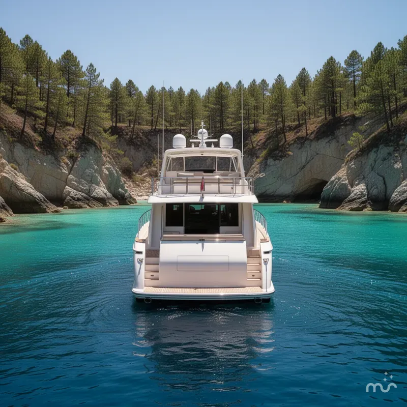 Slide: The Image of Ocean Alexander 58 Pilothouse 2006 - 3
