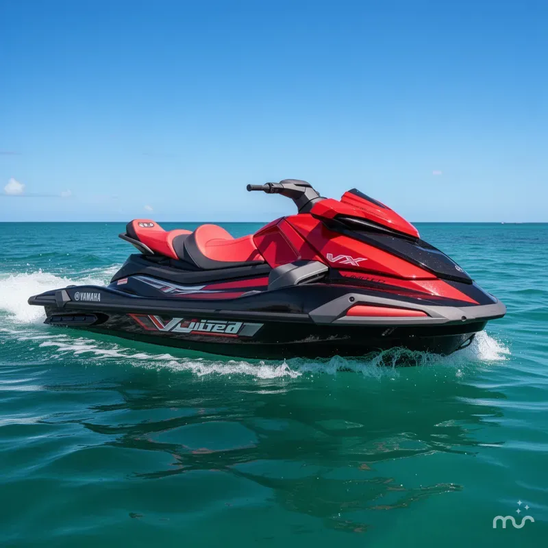 Slide: The Image of Yamaha VX® Limited 2024 - 0
