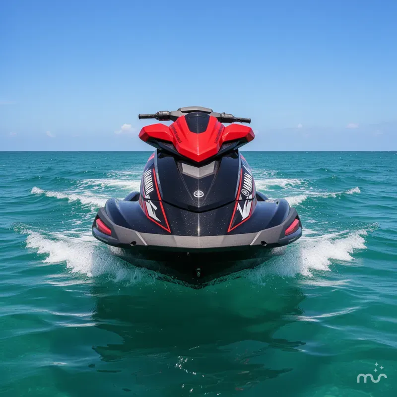 Slide: The Image of Yamaha VX® Limited 2024 - 1