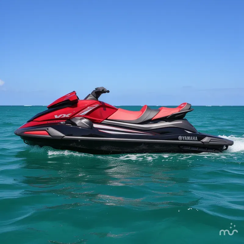 Slide: The Image of Yamaha VX® Limited 2024 - 2