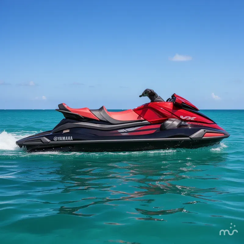 Slide: The Image of Yamaha VX® Limited 2024 - 4