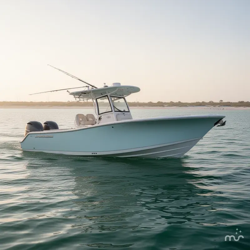 Slide: The Image of Sportsman Open 282TE Center Console 2019 - 0