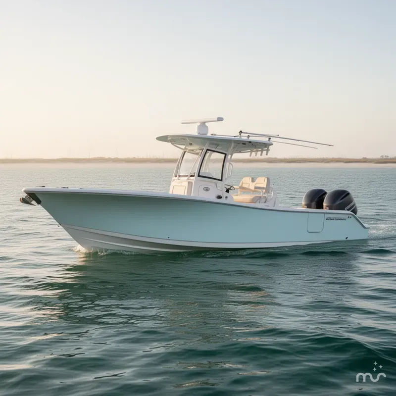 Slide: The Image of Sportsman Open 282TE Center Console 2019 - 1