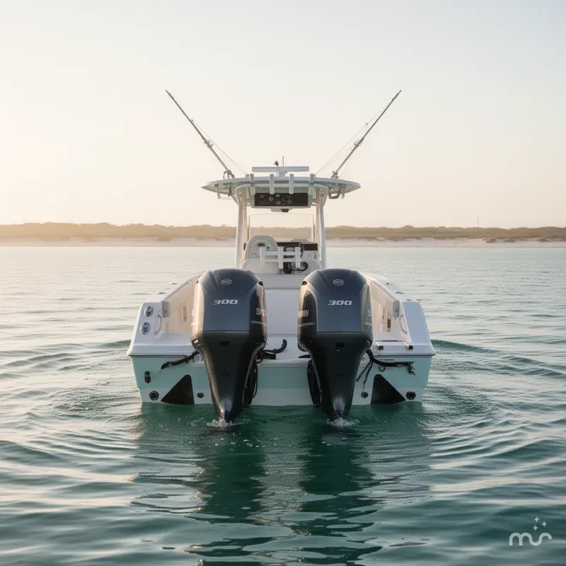 Slide: The Image of Sportsman Open 282TE Center Console 2019 - 2
