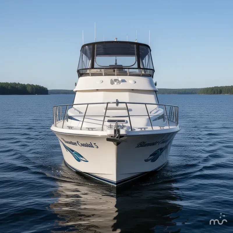 Slide: The Image of Bluewater Coastal 53 1992 - 0