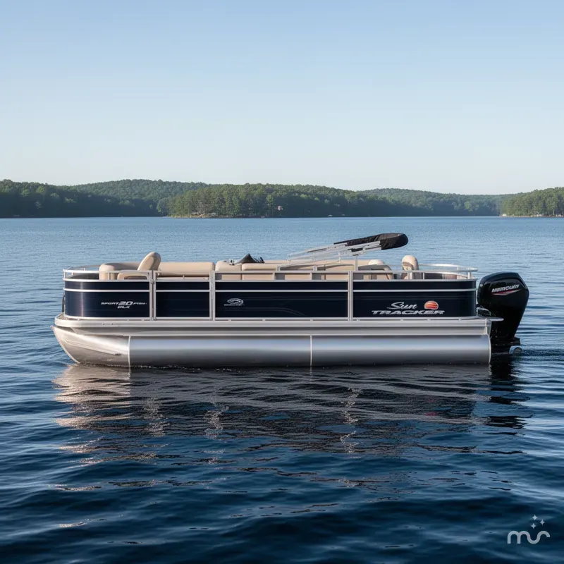Slide: The Image of Sun Tracker SportFish 20 DLX 2024 - 1