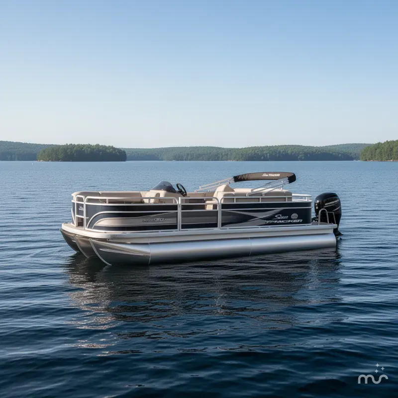 Slide: The Image of Sun Tracker SportFish 20 DLX 2024 - 2