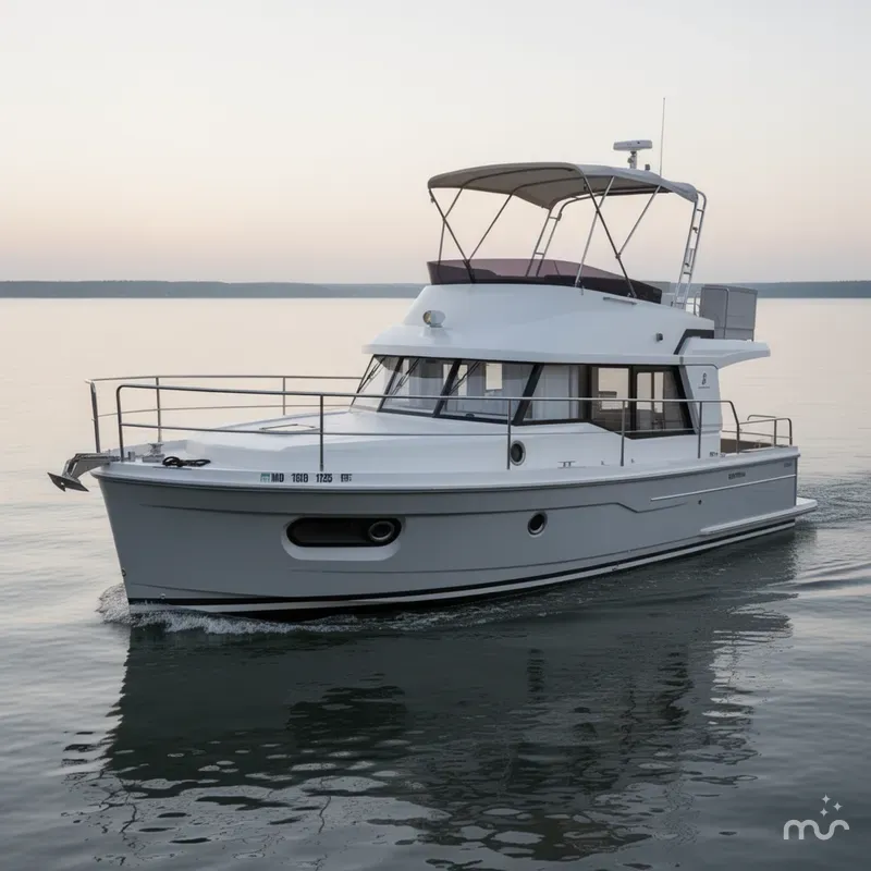 Slide: The Image of Beneteau Swift Trawler 35 2023 - 2