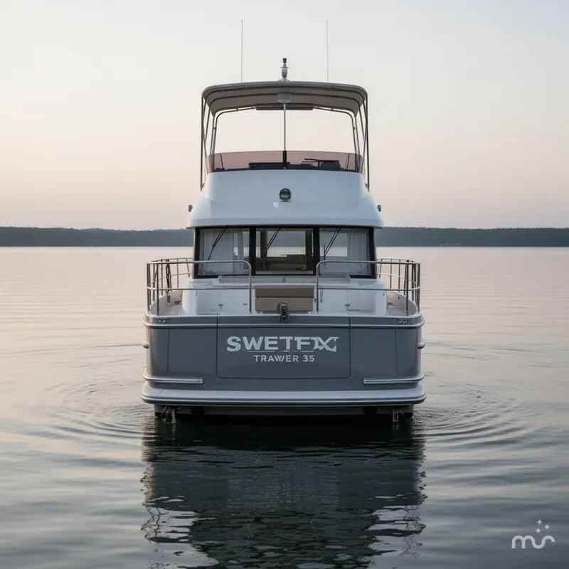 Slide: The Image of Beneteau Swift Trawler 35 2023 - 3