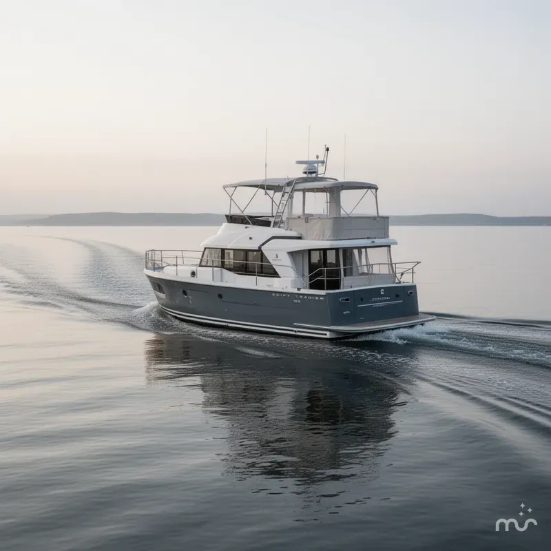 Slide: The Image of Beneteau Swift Trawler 35 2023 - 4