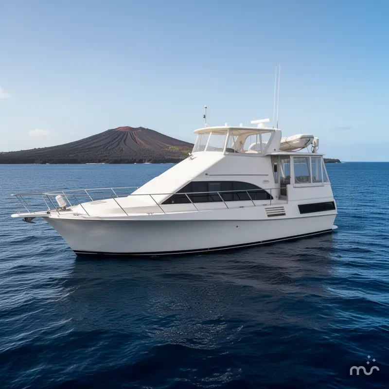 The Image of Ocean 44 Motor Yacht 1994 - 0