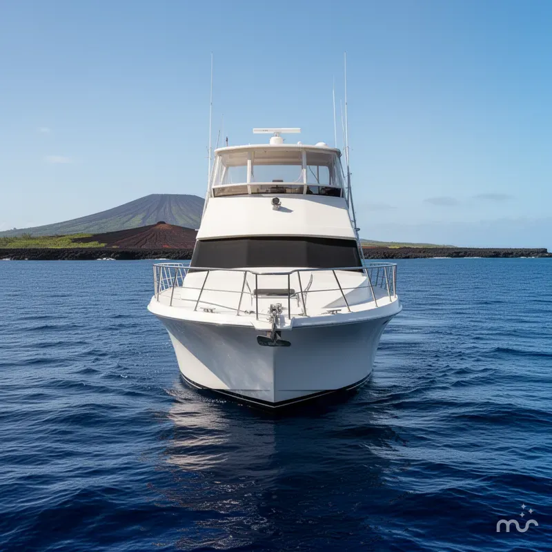Slide: The Image of Ocean 44 Motor Yacht 1994 - 1