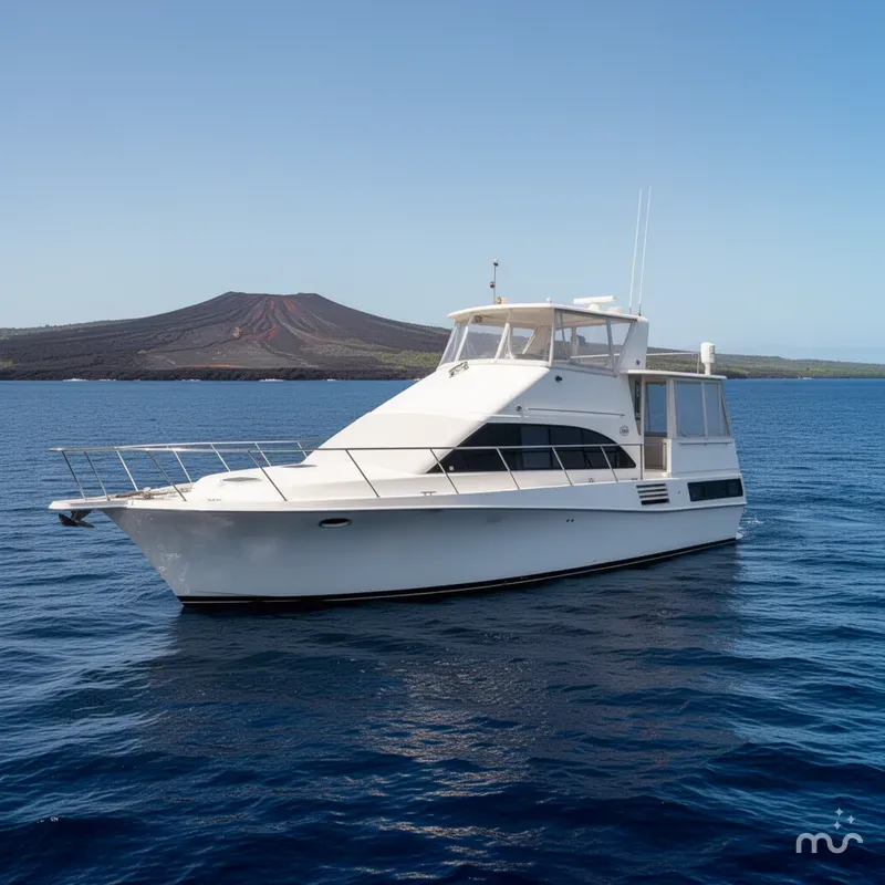Slide: The Image of Ocean 44 Motor Yacht 1994 - 2