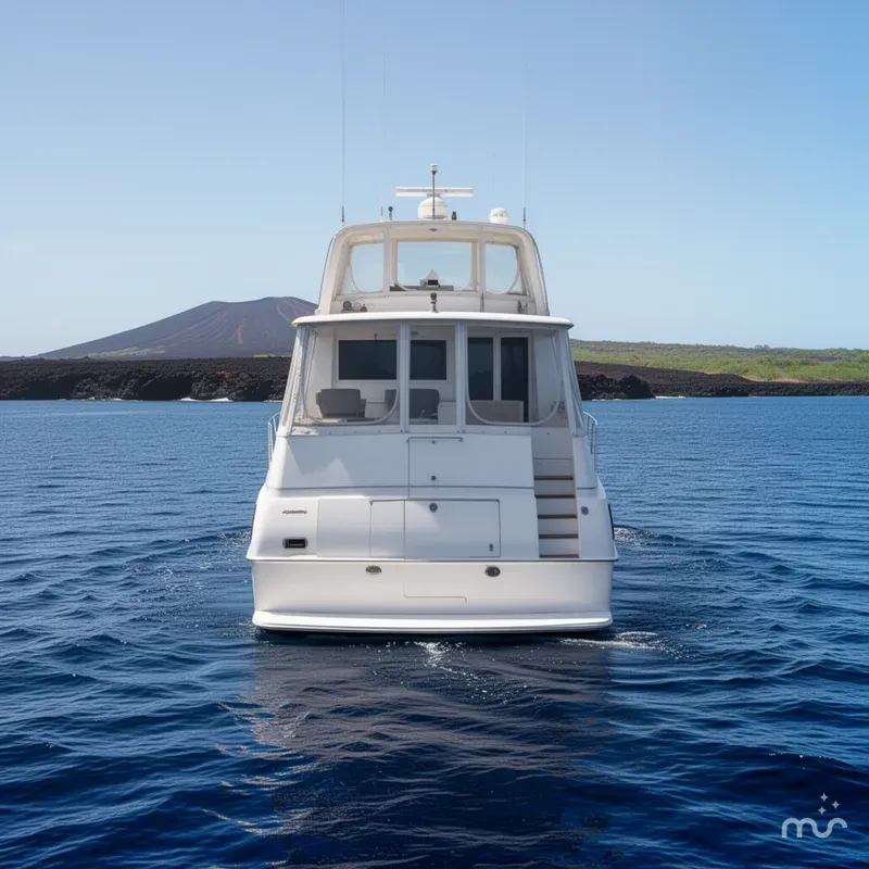 Slide: The Image of Ocean 44 Motor Yacht 1994 - 3