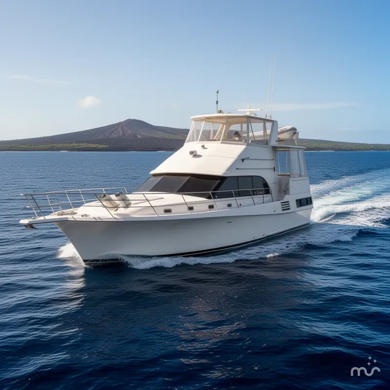 Slide: The Image of Ocean 44 Motor Yacht 1994 - 4