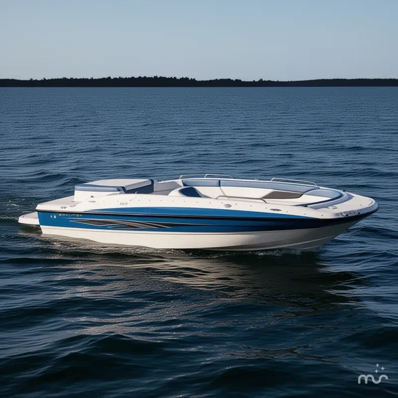 Slide: The Image of Bayliner 197 Deck Boat 2012 - 0