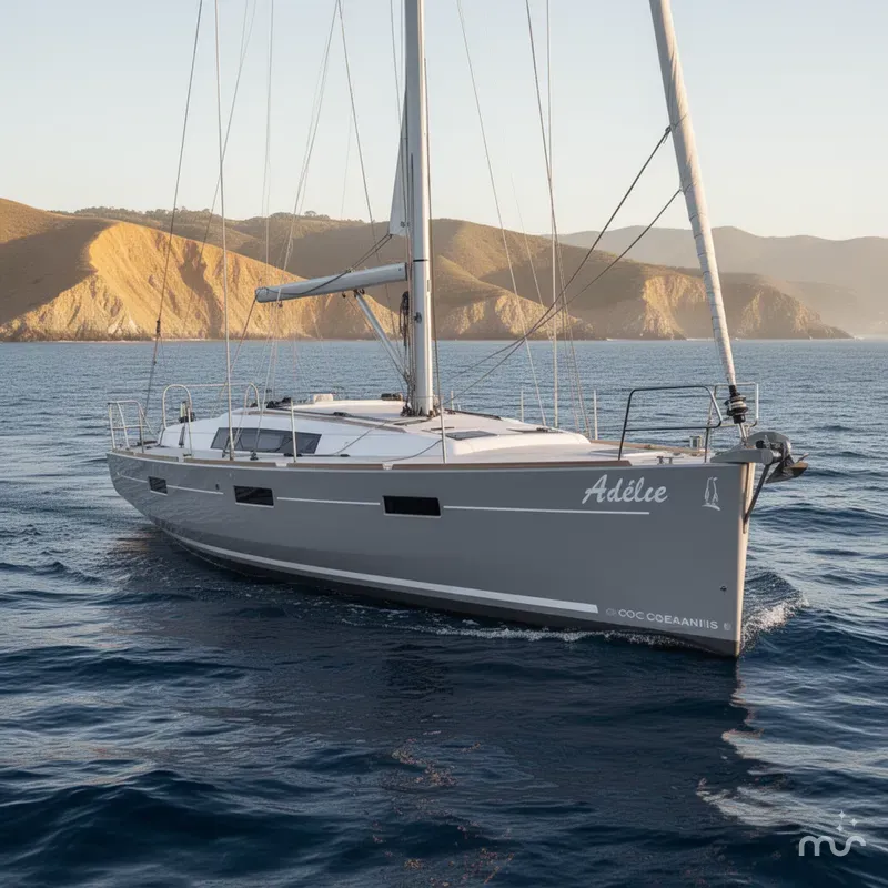 Slide: The Image of Beneteau Oceanis 45 2014 - 0