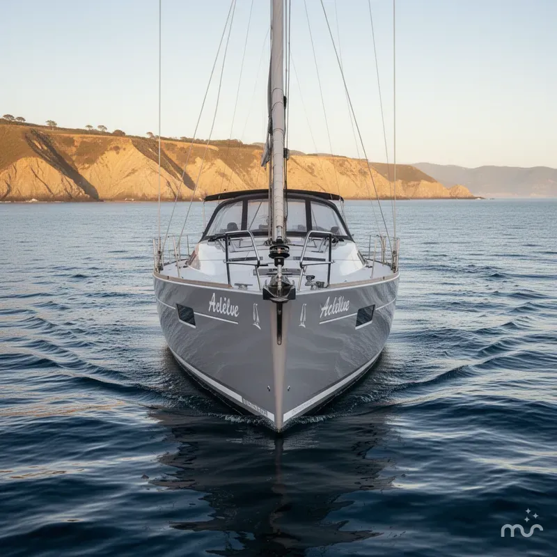 Slide: The Image of Beneteau Oceanis 45 2014 - 1