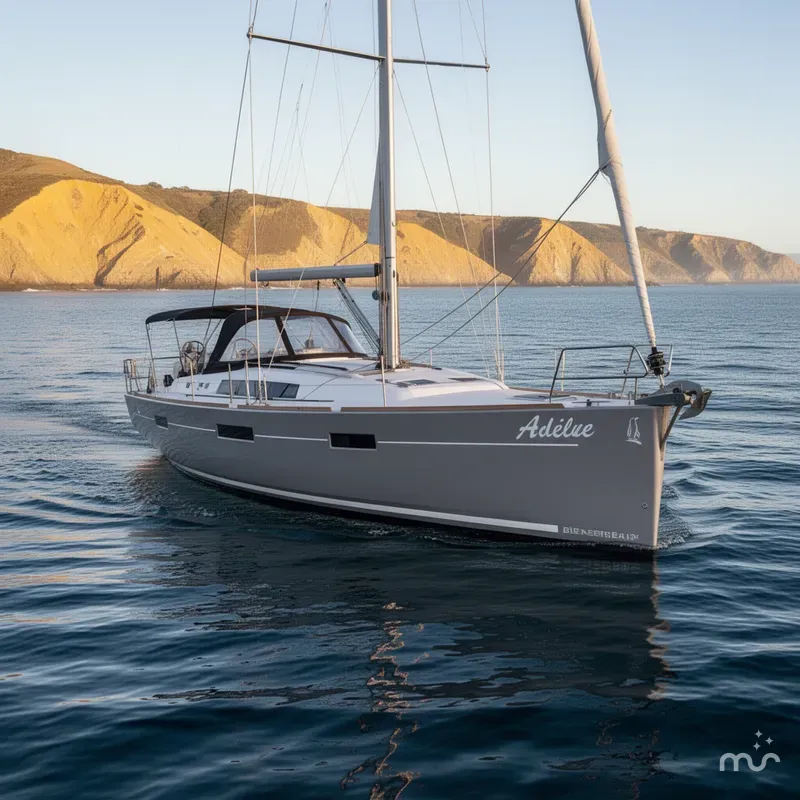 Slide: The Image of Beneteau Oceanis 45 2014 - 2