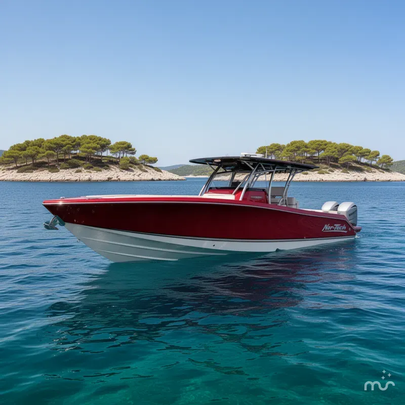 The Image of Nor-Tech 390 Sport Center Console 2020 - 0