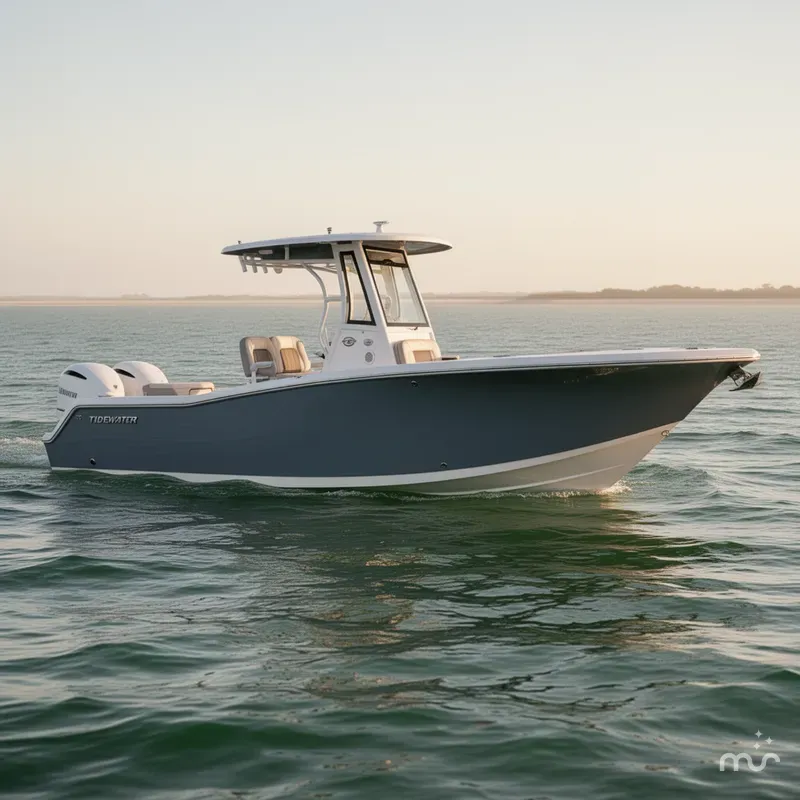 Slide: The Image of Tidewater 272 CC Adventure 2024 - 0
