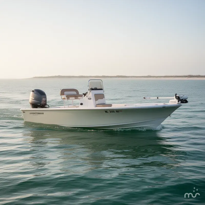 Slide: The Image of Sportsman Masters 207 Bay Boat 2014 - 0