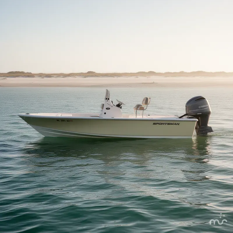 Slide: The Image of Sportsman Masters 207 Bay Boat 2014 - 1
