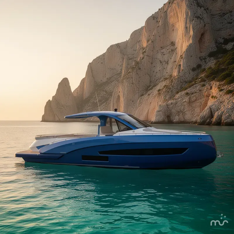 Slide: The Image of Nassima Yacht N40 2024 - 2